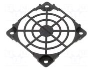 Guard; resin; 60x60mm; screws SANYO DENKI