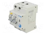Arc fault detector; Inom: 16A; Ires: 30mA; for DIN rail mounting EATON ELECTRIC