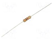 Resistor: carbon film; THT; 3kΩ; 500mW; ±5%; Ø0.54x28mm; Ø3x9mm ROYALOHM