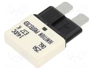 Fuse: resettable; 25A; 14VDC; automotive; 19.75mm; MAXI GLOSO