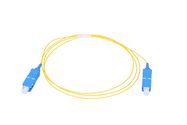 Extralink SC/UPC-SC/UPC | Patchcord | Single mode, Simplex, G657A, 900um, 1m, EXTRALINK