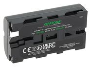 PATONA Premium Battery f. Sony NP-F550 F330 F530 F750 F930 F920 F550, PATONA