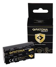 PATONA PROTECT Battery f. Sony NP-F550 F330 F530 F570 F750 F930 F920 F550, PATONA