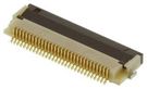 FFC/FPC CONNECTOR, RECEPTACLE 30POS 1ROW