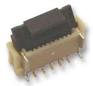 CONNECTOR, FFC/FPC, ZIF, 10POS, 0.5MM