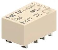 RELAY, SIGNAL, DPDT, 250VAC, 220VDC, 2A