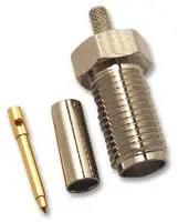 RF COAXIAL, SMA RP, JACK, 50 OHM