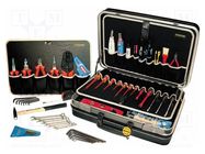 Kit: general purpose; case; 64pcs. BERNSTEIN