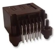 RECTANGULAR PWR CONN, HEADER, 12POS, PCB