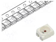 LED; red; SMD; 3528,PLCC4; 1800÷2300mcd; 1.6÷2.6VDC; 3.5x2.8x1.8mm LUCKYLIGHT