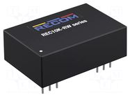 Converter: DC/DC; 10W; Uin: 9÷36VDC; Uout: 12VDC; Iout: 830mA RECOM
