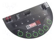 Module with 6-button touchpad keyboard KAMAMI