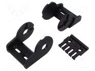 Bracket; 2600/2700; rigid; for cable chain IGUS
