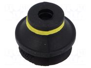 Suction cup; 22mm; 2.7cm3; Suction cup: NBR caoutchouc VMECA