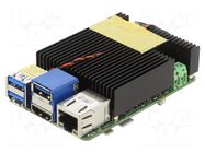 Single-board computer; x86-64; 4GBRAM,32GBeMMC; 12VDC; UP 710S AAEON