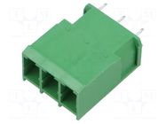 Connector: pluggable terminal block; VC; 32A; 300V; socket; male AMPHENOL ANYTEK