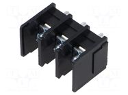 Connector: terminal block; YK; 40A; 300V; terminal; PIN: 3; on PCBs AMPHENOL ANYTEK
