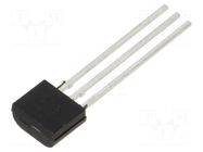 Transistor: PNP; bipolar; 60V; 4A; 1.2W; TO92 DIODES INCORPORATED