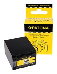 PATONA Battery f. Sony NP-FH100 NP-FP30 NP-FP50 NP-FP51 NP-FP60 NP-FP61, PATONA