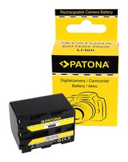 PATONA Battery f. Sony NP-FM71, NP-QM70, NP-FM70, NP-QM7, CCD-TRV138, PATONA