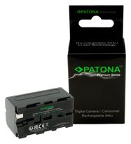 PATONA Premium Battery f. Sony NP-F550 F330 F530 F750 F930 F920 F550, PATONA