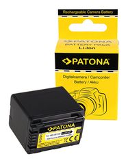  PATONA Battery f. Panasonic VW-VBT380 HC-V720 V727EB V770EB W570, PATONA
