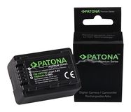  PATONA Premium Battery f. Panasonic VW-VBT190 HC-V757 V777 VX878 WX979, PATONA