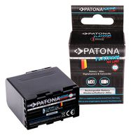 PATONA Platinum Battery BP-U50 for Sony PMW-EX1 EX3 F3 F3K F3L FX5 FX7 FX9 PMW-150 incl. USB and D-Tap, PATONA