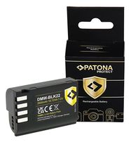 PATONA PROTECT Battery f. Panasonic DMW-BLK22 DC-S5 G9 GH5 GH5S GH6, PATONA