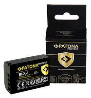 PATONA PROTECT Battery f. Olympus BLX-1 OM-1, PATONA