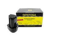 PATONA Battery f. Metabo PowerImpact 12 PowerLED 12 PowerMaxx 12 12 Basic 12 Pro, PATONA