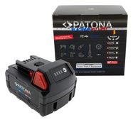 PATONA Platinum 18V battery for Milwaukee M18 with USB-C PD45W input and output, PATONA