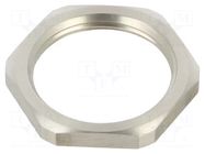 Nut; M25; stainless steel; 30mm; Thread: metric; Pitch: 1.5 LAPP