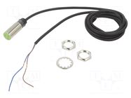 Sensor: inductive; Range: 0÷5mm; 85÷264VAC; OUT: 2-wire NO; M18 AUTONICS