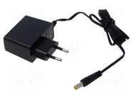 Power supply: switching; mains,plug-in; 12VDC; 1.33A; 16W; 84% ESPE