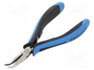 Pliers; curved,conductive,specialist; ESD; 140mm GEDORE