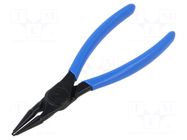 Pliers; for circlip; internal; 12÷25mm; Pliers len: 140mm GEDORE