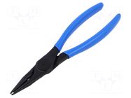 Pliers; for circlip; internal; 19÷60mm; Pliers len: 185mm GEDORE