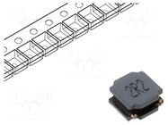 Inductor: wire; SMD; 2.2uH; Ioper: 6A; 15.6mΩ; ±20%; 8x8x4.2mm JANTEK