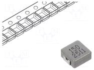 Inductor: wire; SMD; 15uH; ±20%; P; 7.1x6.6x2.8mm JANTEK