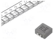 Inductor: wire; SMD; 1.2uH; ±20%; P; 7.1x6.6x2.8mm JANTEK