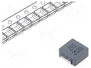 Inductor: wire; SMD; 2.2uH; ±20%; M; 8.8x8.4x3.8mm JANTEK