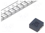 Inductor: wire; SMD; 6.8uH; ±20%; M; 8.8x8.4x3.8mm JANTEK