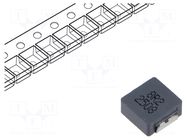 Inductor: wire; SMD; 8.2uH; ±20%; M; 8.8x8.4x3.8mm JANTEK