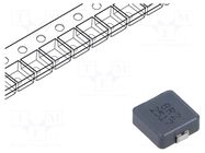 Inductor: wire; SMD; 8.2uH; ±20%; M; 11x10x3.8mm JANTEK