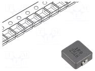 Inductor: wire; SMD; 1.8uH; ±20%; P; 11x10x3.8mm JANTEK