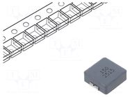 Inductor: wire; SMD; 15uH; ±20%; M; 13.5x12.5x4.8mm JANTEK