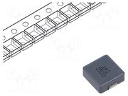 Inductor: wire; SMD; 1.2uH; ±20%; M; 13.5x12.5x4.8mm JANTEK