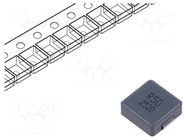 Inductor: wire; SMD; 500nH; ±20%; M; 13.5x12.5x4.8mm JANTEK