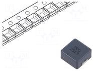 Inductor: wire; SMD; 7uH; ±20%; M; 13.5x12.5x6.2mm JANTEK